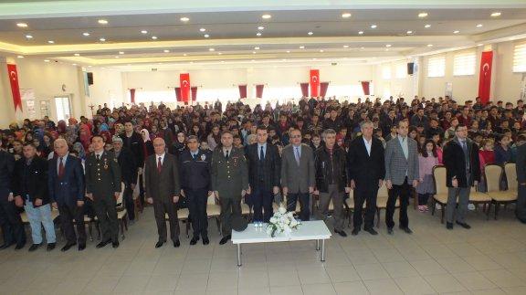  18 mart Çanakkale Zaferinin 102.yıldönümü ve Şehitler Günü kutlandı.