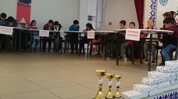 İlçemizde 4.Sınıflar arası bilgi ve kültür yarışması düzenlendi.