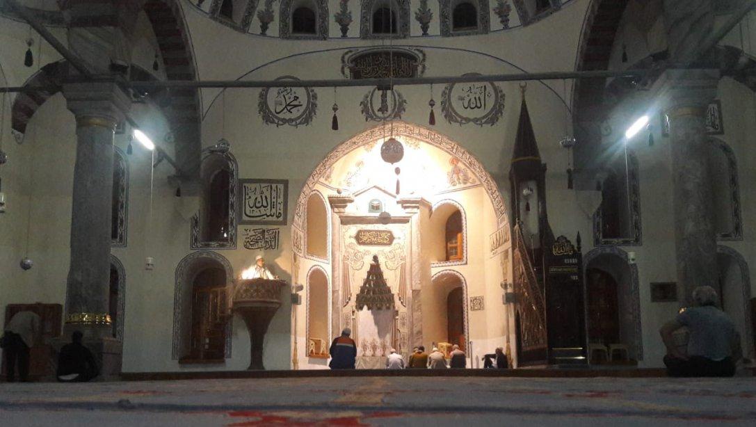 İlçe Zümresi Olarak Kütahya Ulu Camiyi Ziyaret Ettik.