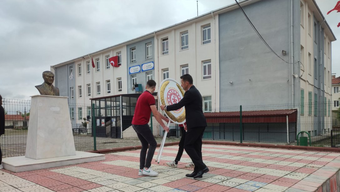 19 Mayıs Atatürk'ü Anma  Gençlik ve Spor Bayramı