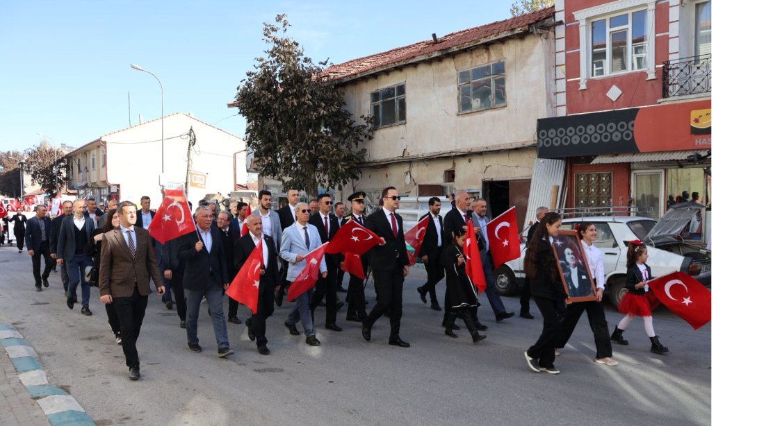 Cumhuriyetimizin 101. Yılı İlçemizde Coşkuyla Kutlandı