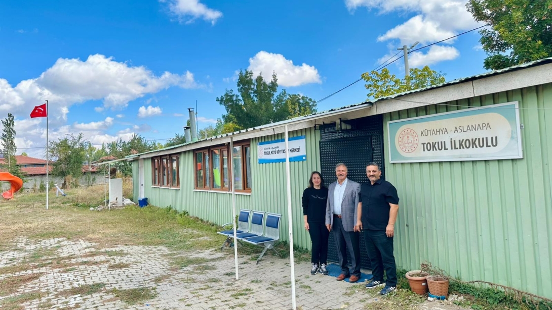 Müdürümüzden Köy Okullarına Ziyaret