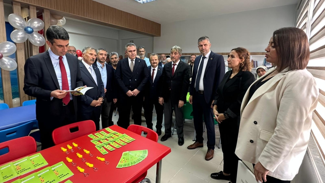 Fevzi Çakmak İlkokulu Kütüphane Açılışı 